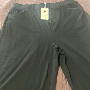 Fire swan ladies black wide leg pants xl